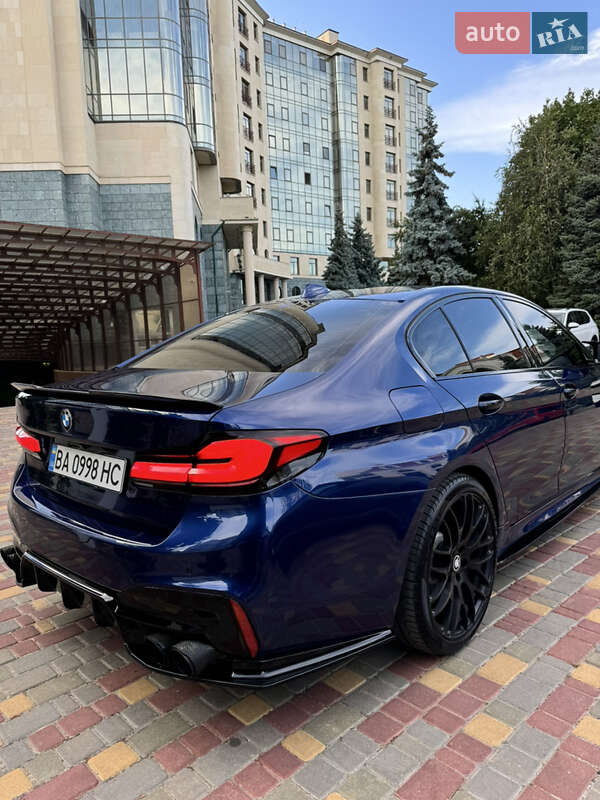Седан BMW 5 Series 2017 в Одессе