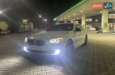 Седан BMW 5 Series 2011 в Днепре