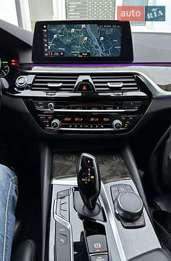 Седан BMW 5 Series 2017 в 