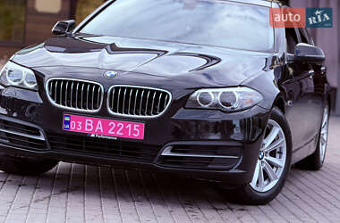 Седан BMW 5 Series 2013 в Ровно