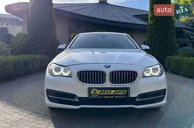 Седан BMW 5 Series 2014 в Львове