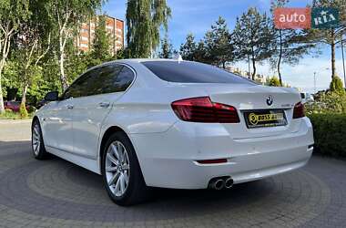 Седан BMW 5 Series 2014 в Львове