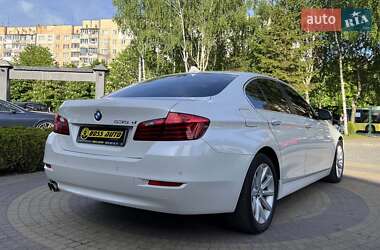 Седан BMW 5 Series 2014 в Львове