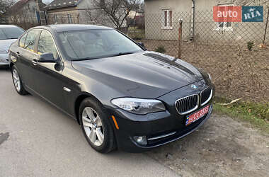 Седан BMW 5 Series 2012 в Львове