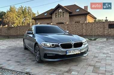 Седан BMW 5 Series 2017 в Киеве