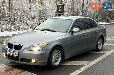 Седан BMW 5 Series 2004 в Летичіві