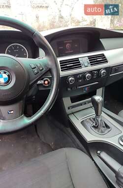 Седан BMW 5 Series 2007 в Ивано-Франковске