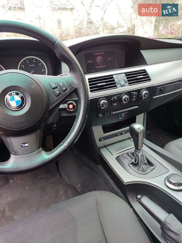 Седан BMW 5 Series 2007 в Ивано-Франковске