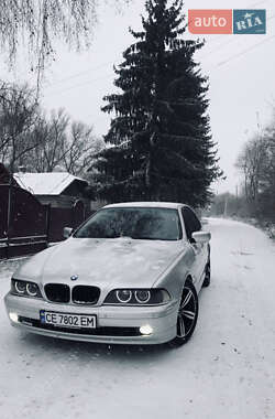 Седан BMW 5 Series 2001 в Тернополі