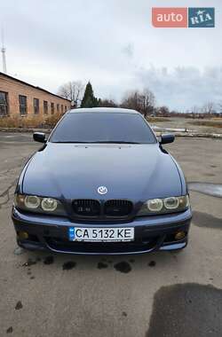 Седан BMW 5 Series 2002 в Шполе