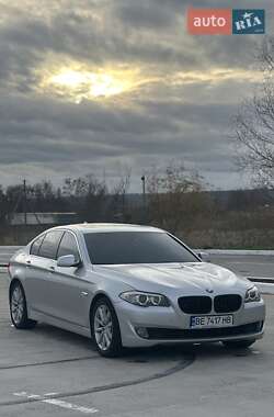 Седан BMW 5 Series 2012 в Новой Одессе