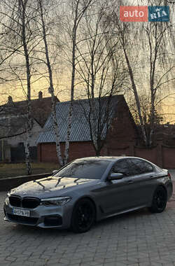 Седан BMW 5 Series 2019 в Славянске