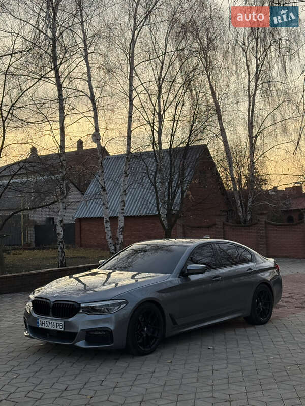 Седан BMW 5 Series 2019 в Харькове