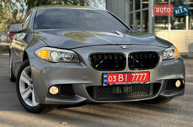 Седан BMW 5 Series 2011 в Лубнах