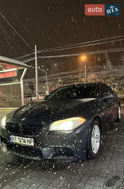 Седан BMW 5 Series 2012 в Ивано-Франковске