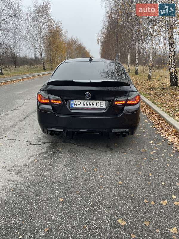 Седан BMW 5 Series 2011 в Запоріжжі