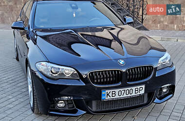 Седан BMW 5 Series 2016 в Тульчині