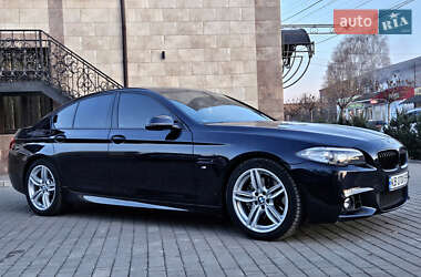 Седан BMW 5 Series 2016 в Тульчині