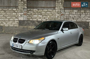 Седан BMW 5 Series 2007 в Тульчині