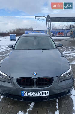 Седан BMW 5 Series 2004 в Черновцах