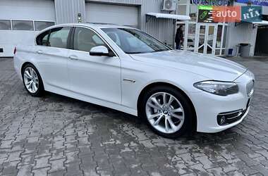 Седан BMW 5 Series 2014 в Хмельницькому