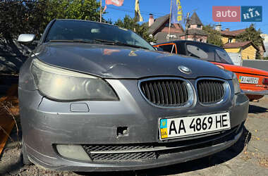 Седан BMW 5 Series 2008 в Киеве