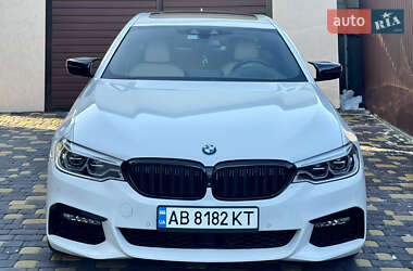 Седан BMW 5 Series 2019 в Тульчині