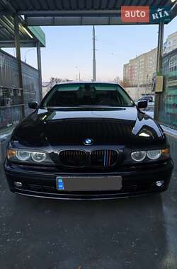 Седан BMW 5 Series 2001 в Вінниці