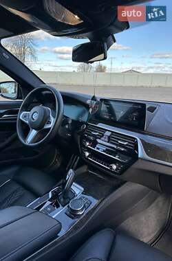 Седан BMW 5 Series 2019 в Полтаве