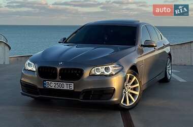 Седан BMW 5 Series 2014 в Одессе