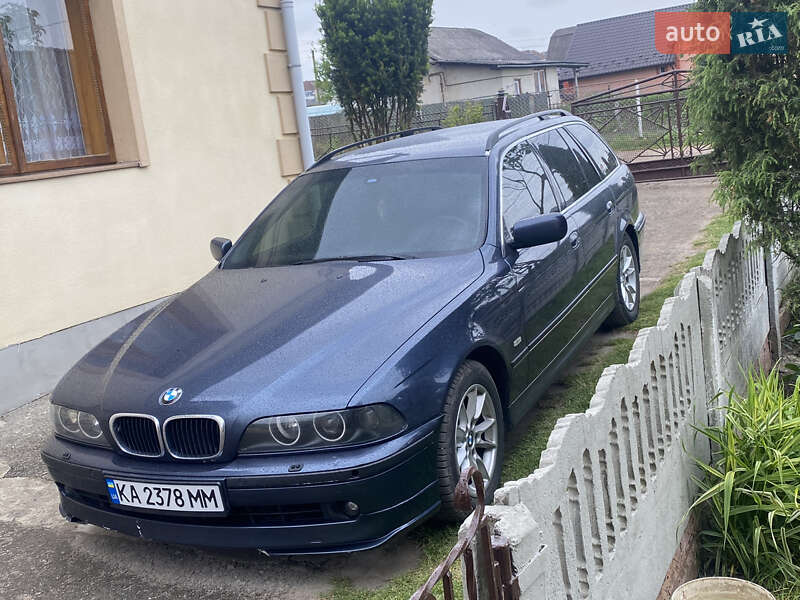 Універсал BMW 5 Series 2001 в Івано-Франківську