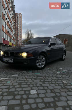 Седан BMW 5 Series 1997 в Харкові