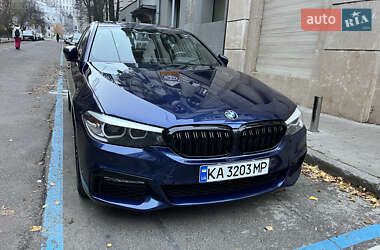 Седан BMW 5 Series 2018 в Киеве