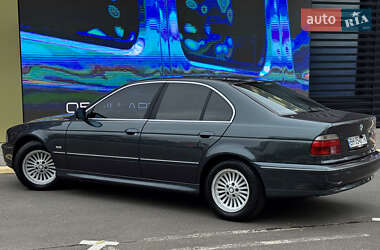 Седан BMW 5 Series 2000 в Одесі