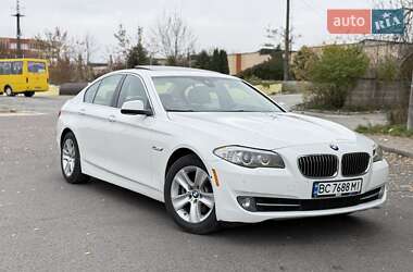 Седан BMW 5 Series 2013 в Львове