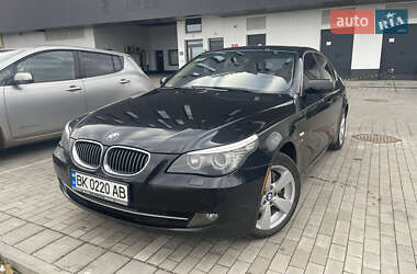 Седан BMW 5 Series 2008 в Ровно