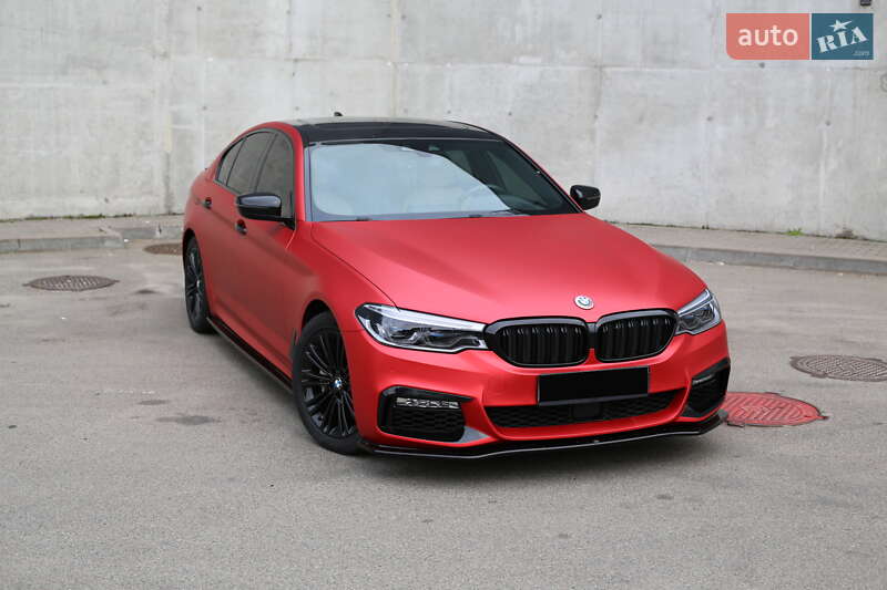 BMW 5 Series 2018