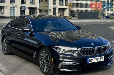 Седан BMW 5 Series 2017 в Киеве