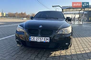 Седан BMW 5 Series 2007 в Черновцах