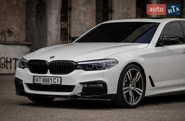 Седан BMW 5 Series 2017 в Ивано-Франковске