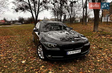 Седан BMW 5 Series 2011 в Черкасах