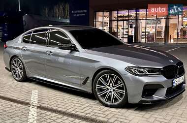 Седан BMW 5 Series 2017 в Днепре