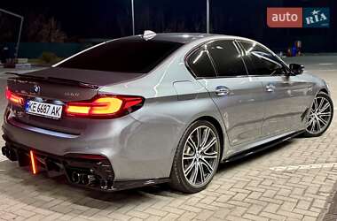 Седан BMW 5 Series 2017 в Днепре