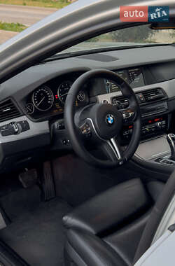 Седан BMW 5 Series 2011 в 