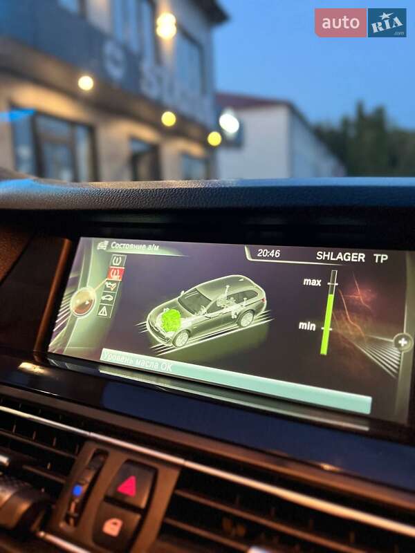 Універсал BMW 5 Series 2013 в Рівному фото 180 Універсал BMW 5 Series 2013 в Рівному