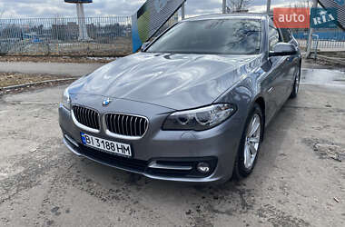 Седан BMW 5 Series 2015 в Полтаве