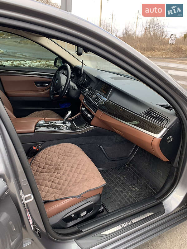 Седан BMW 5 Series 2015 в Полтаве фото 11 Седан BMW 5 Series 2015 в Полтаве