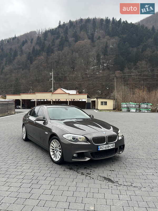 Седан BMW 5 Series 2013 в Міжгір'ї