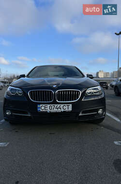 Седан BMW 5 Series 2015 в Киеве