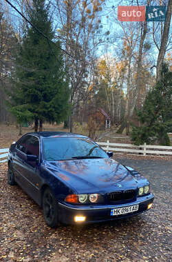 Седан BMW 5 Series 1997 в Любешове